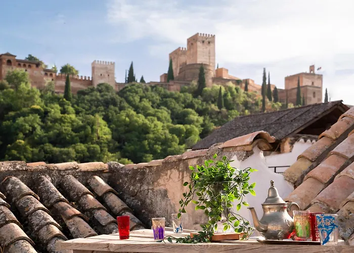 El Rincon Nazari - Vistas A La Alhambra Y Terraza