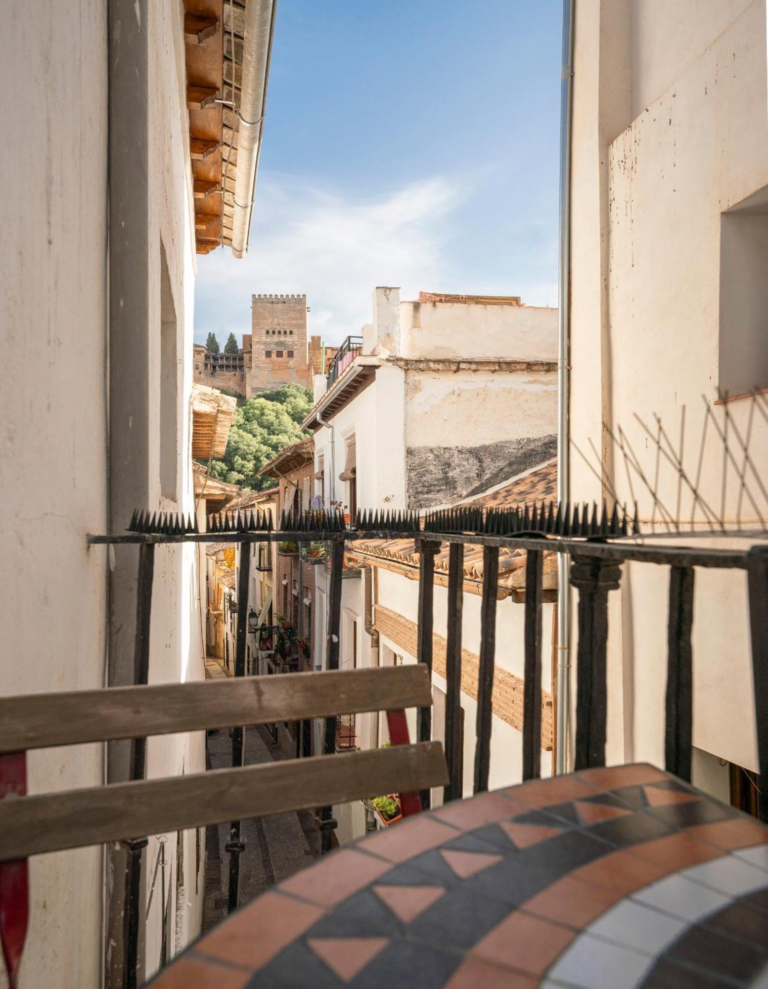 El Rincon Nazari - Vistas A La Alhambra Y Terraza Granada