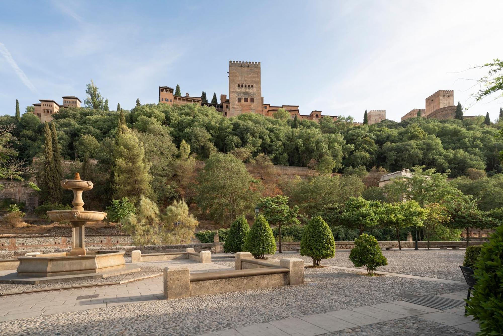 El Rincon Nazari - Vistas A La Alhambra Y Terraza Granada