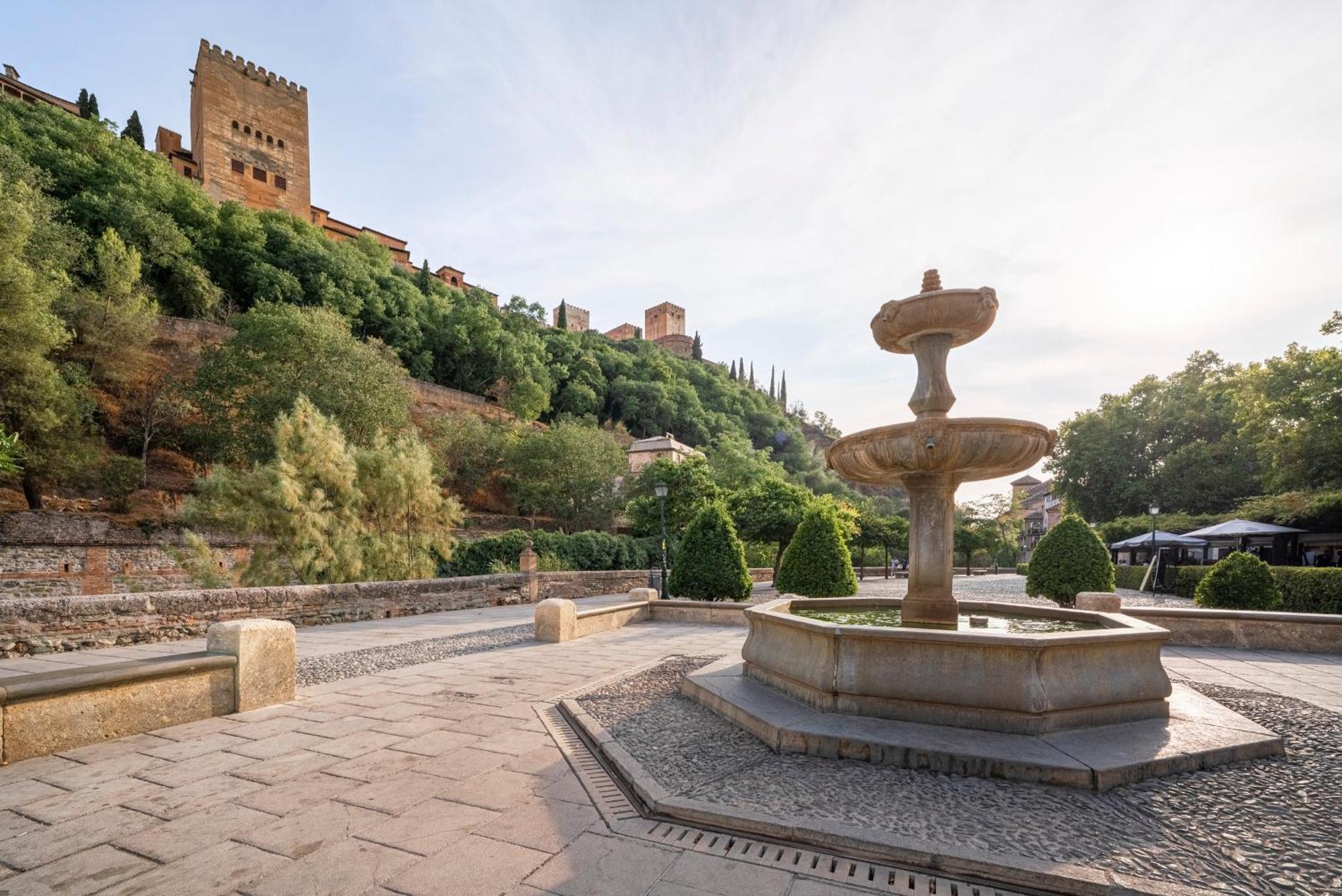 El Rincon Nazari - Vistas A La Alhambra Y Terraza Apartment