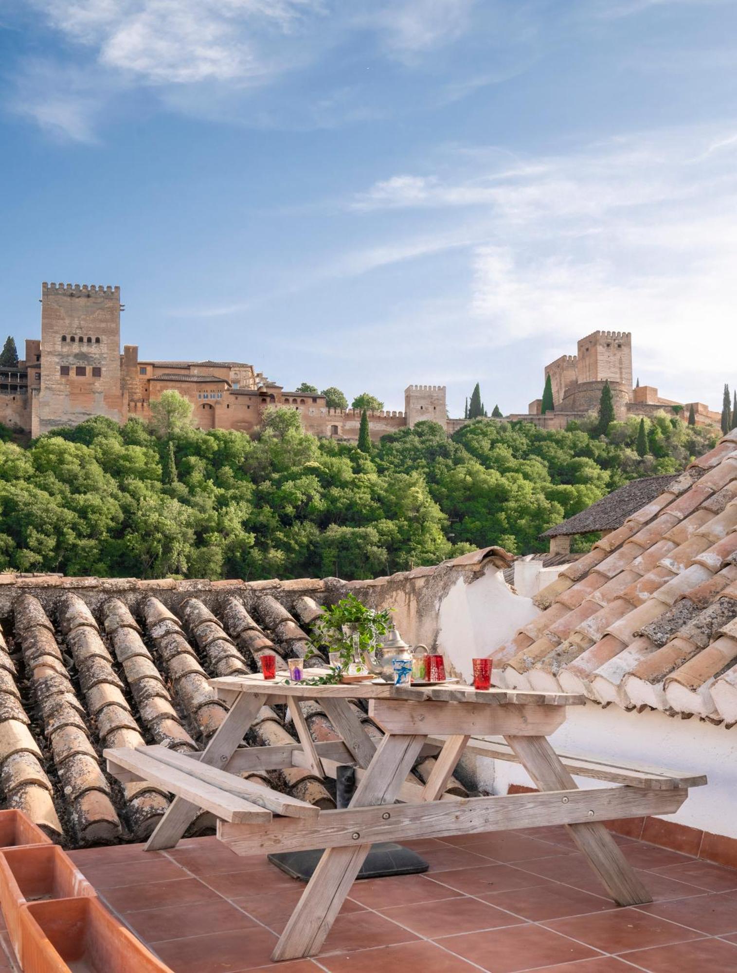 El Rincon Nazari - Vistas A La Alhambra Y Terraza Apartment Granada