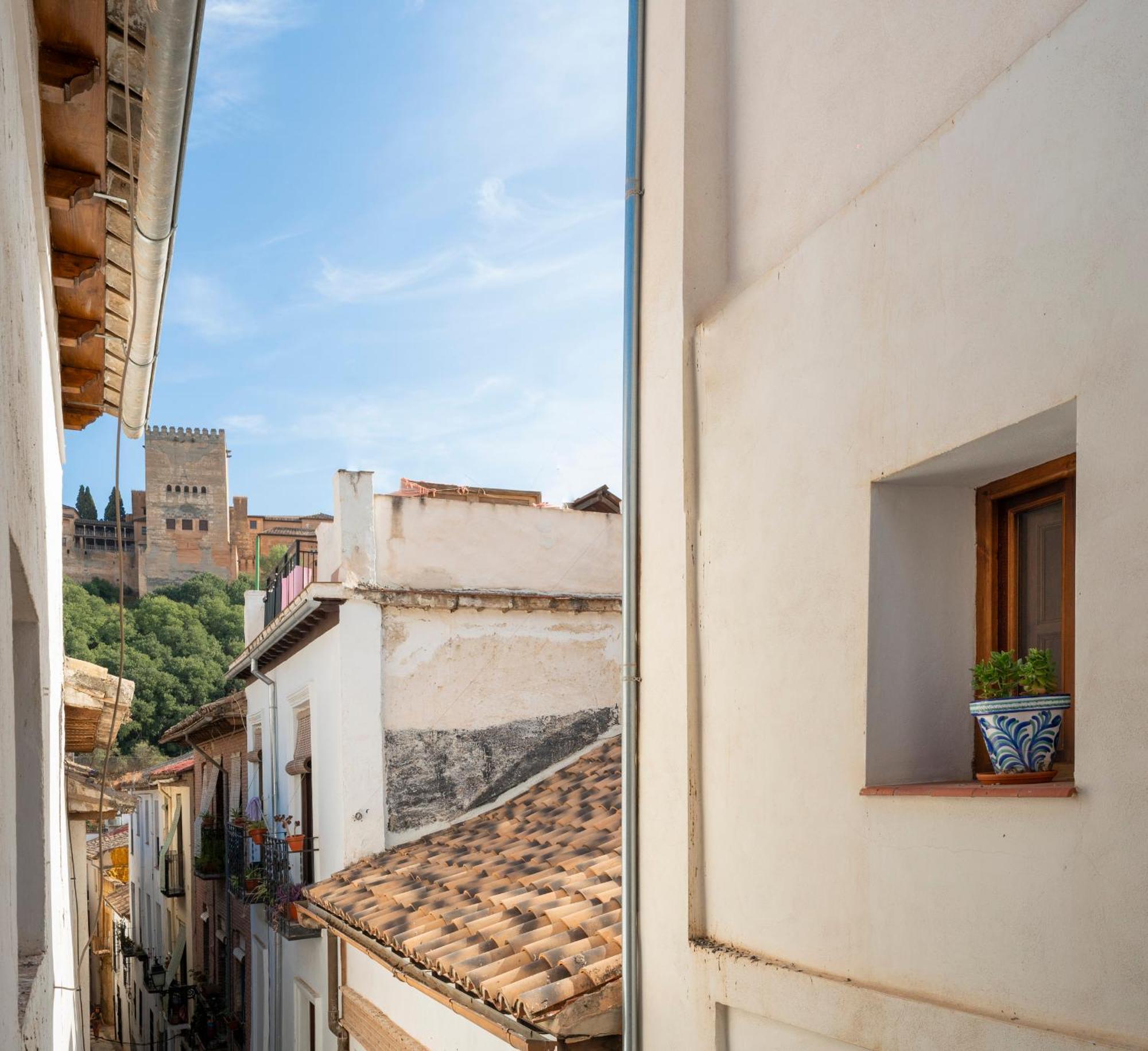 El Rincon Nazari - Vistas A La Alhambra Y Terraza *