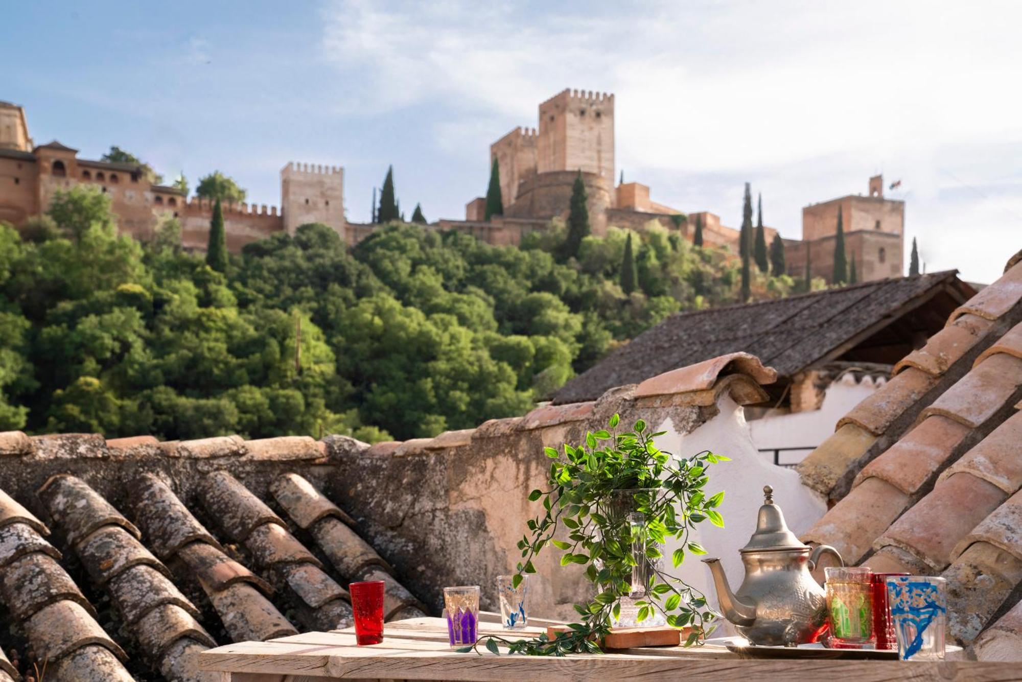 El Rincon Nazari - Vistas A La Alhambra Y Terraza Apartment *