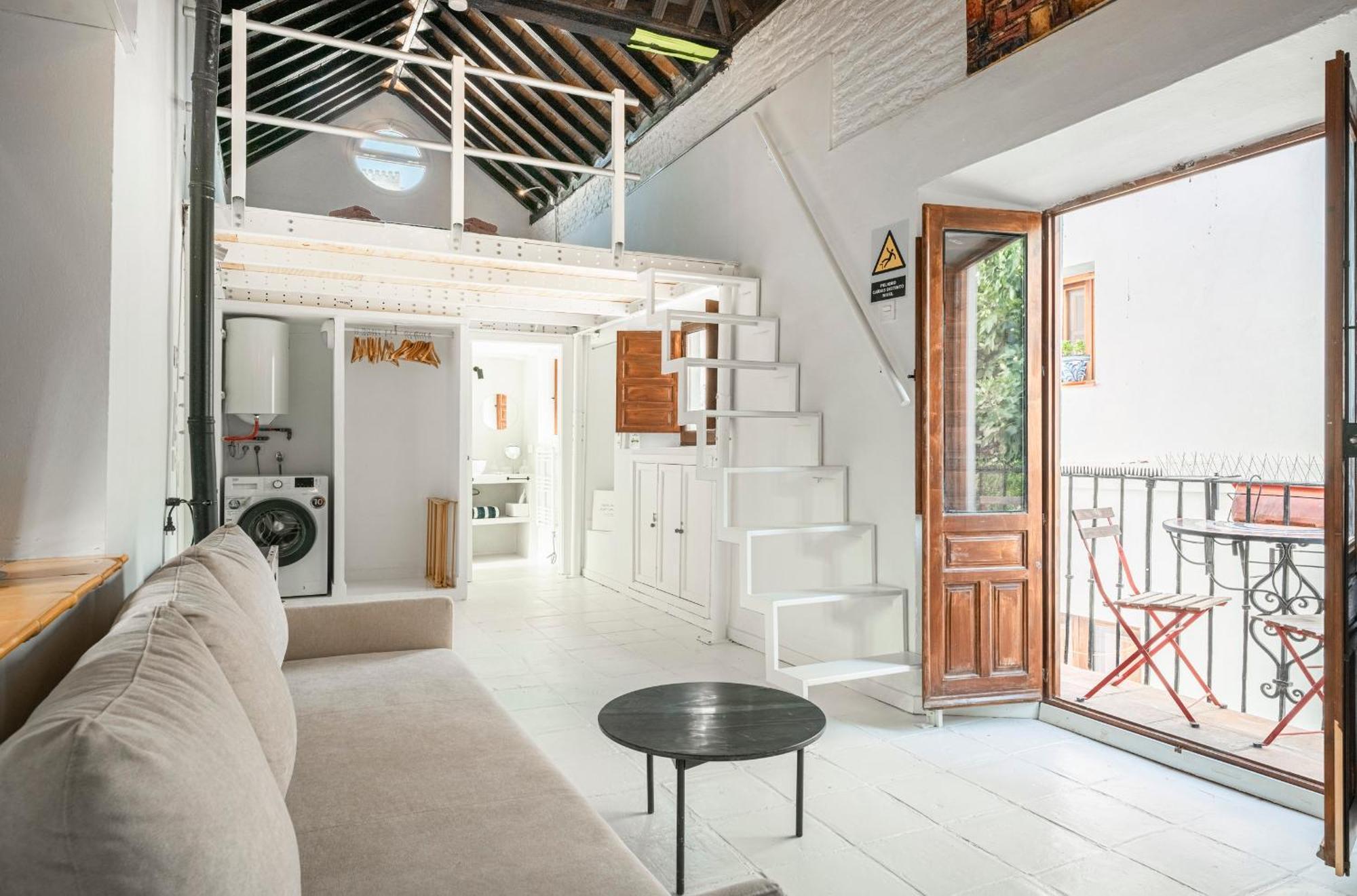 Apartament El Rincon Nazari - Vistas A La Alhambra Y Terraza Granada